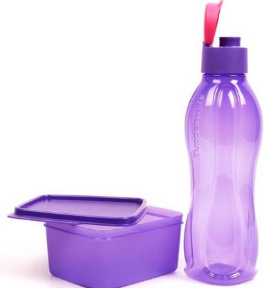 TUPPERWARE lujoso Xtreme set Lunch Box 1 Containers Lunch Box