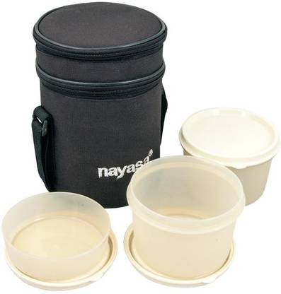 NAYASA N 213 3 Containers Lunch Box