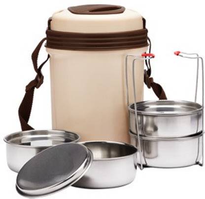 MILTON ELECTRON 4 4 Containers Lunch Box
