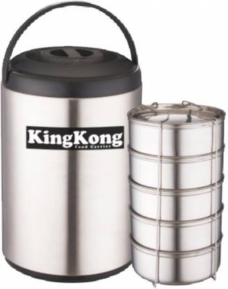 JAYPEE King Kong XL 5 Containers Lunch Box