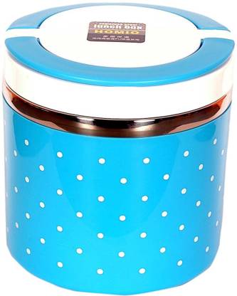 Homio 8503 Single Layer 1 Containers Stainless Steel, Plastic Office Lunch Box