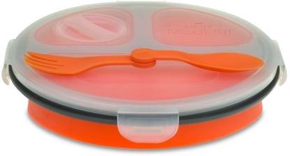 Smart Planet Ec-34r3o 1 Containers Lunch Box