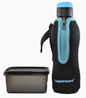 TUPPERWARE xtreme set 2 Containers Lunch Box