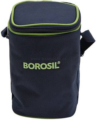 BOROSIL Square Lunch 3 Containers Lunch Box