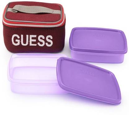 GUESS TR 50 2 Containers Lunch Box