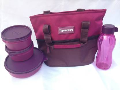 TUPPERWARE Berrylicious 3 Containers Lunch Box