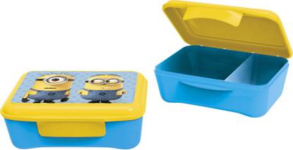 Minion Elite Divider 1 Containers Plastic Office Lunch Box