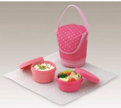 TUPPERWARE Girls Day Out Princess 2 Containers Lunch Box