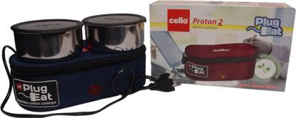 Cello World Proton-2 2 Containers Lunch Box