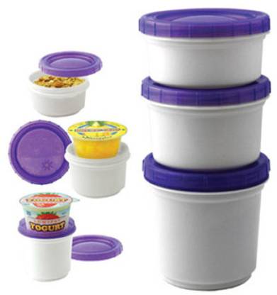 Stayfit 838 3 Containers Lunch Box