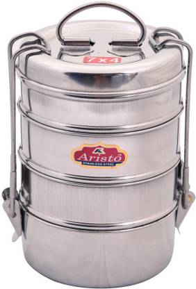 Aristo Tiffin 7X4 4 Containers Lunch Box