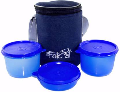 The Fat Cat lb_004 3 Containers Lunch Box