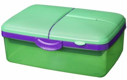 Sistema Slimline Quaddie 1 Containers Lunch Box
