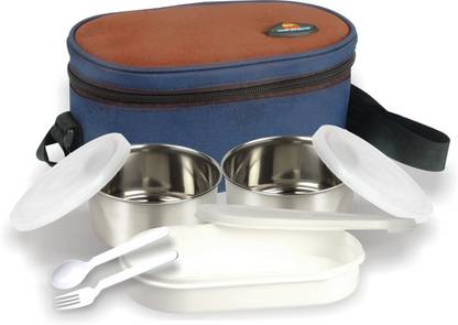 Sai Home Appliances Foody 3 Containers Lunch Box