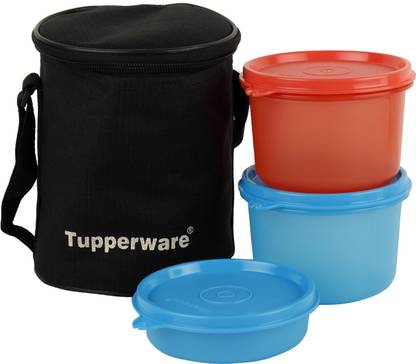 TUPPERWARE Lunch Box 3 Containers Lunch Box