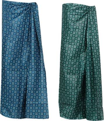 Bombay Dyeing Printed Multicolor Lungi