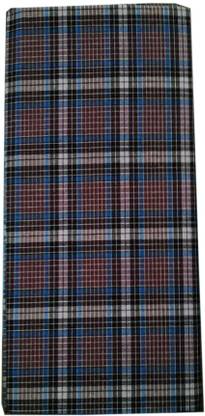 Vandu Brand Checkered Multicolor Lungi