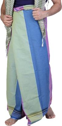 999 Solid Multicolor Lungi