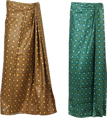 Bombay Dyeing Printed Multicolor Lungi
