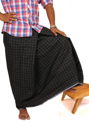 999 Solid Multicolor Lungi