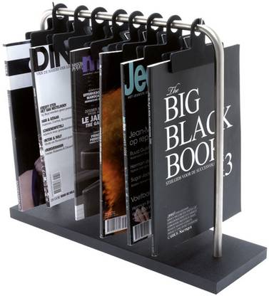 Blomus Floor Standing Magazine Holder