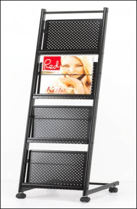 JINHAO Super Durable JH-1271 Floor Standing Magazine Holder