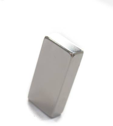 Techtone Magnetics 40mm x 20mm x 10mm Neodymium Magnets Rare earth Rectangular Multipurpose Office Magnets Pack of 1