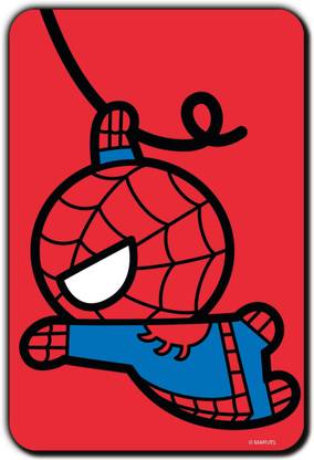 MARVEL Spider-Man- Kawaii (Officially Licensed) Fridge Magnet Pack of 1