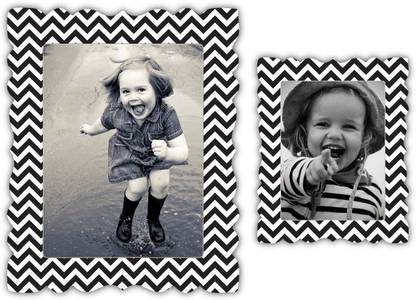 NOURiSH Rectangular Photo Frame Fridge Magnet Pack of 2