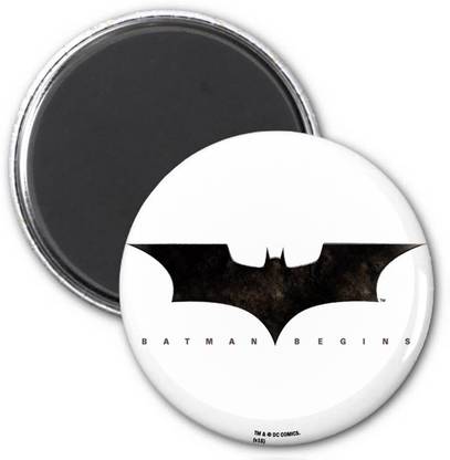 Warner Bros. Batman Begins logo Fridge Magnet Pack of 1