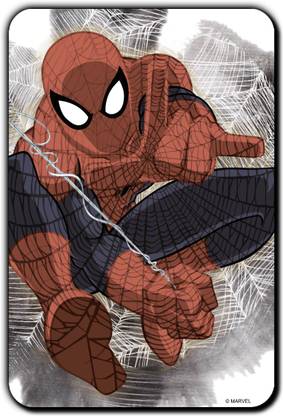 MARVEL Spider-man thread (Officially Licensed) Fridge Magnet Pack of 1