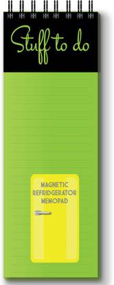 Magnetic Memo Pad Regular Memo Pad Ruled 50 Pages