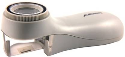 Waltex Illuminated Scale Magnifier 8X Magnifying Glass
