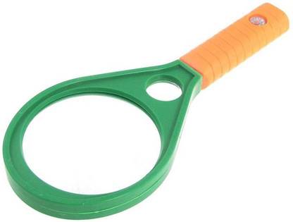 Quoface Double lens Magnifier 50mm 5X::10X Magnifying Glass