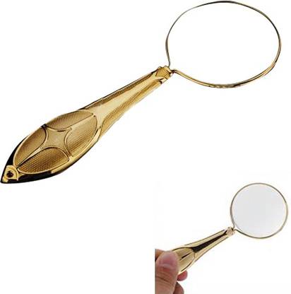 Star Magic Antique 5X Magnifying Glass