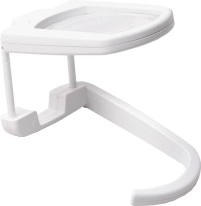JM JUMBO SIZE 4 Function 3X 2 LED Magnifier Magnifying Glass Microscope 3X Magnifying Glass