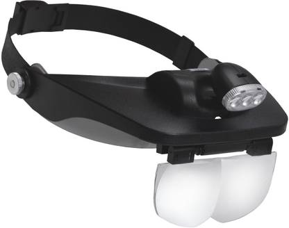 Tejco Magnivisor 1.2X, 1.8X, 2.5X, 3.5X Headgear Magnifier