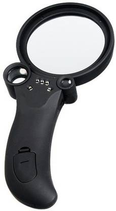 Star Magic 65MM 2.5X25X55X Magnifying Glass