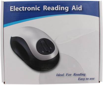 Tootpado Portable Video Digital Mouse, Electronic Magnifier with 20X Zoom on 20'' Monitor - Low Vision Aid 20x Electronic Magnifier