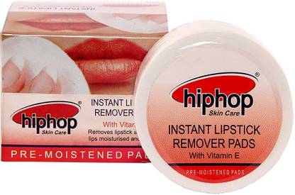 Hip Hop Lipstick Remover Pads Makeup Remover