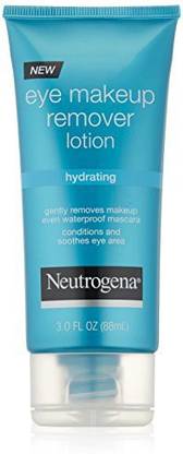 Neutrogena Hydrating Eye Makeup Remover Lotion, 3 oz.