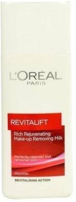 L'Oreal Paris Revitalift Cleansing Milk Makeup Remover