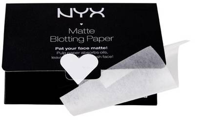 NYX Blotting Paper - Matte Makeup Remover