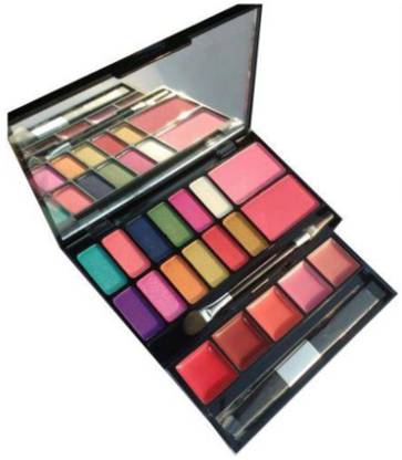 silky soft cream 10 eyeshadow 2 bulusher 5 lipstick