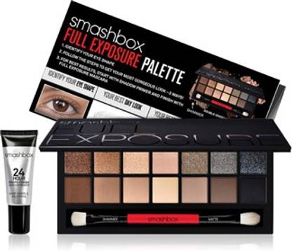 Smashbox Full Exposure Palette w/ 24 Hour Shadow Primer