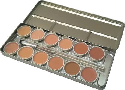 Brndey Color18 Perfect Cover Professional Makeup Base Palette