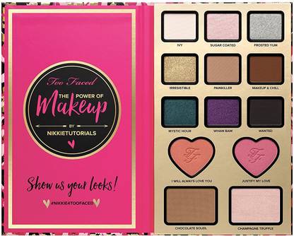 Too Faced THE POWER OF MAKEUP BY NIKKIE TUTORIALS LIMITED EDITION
