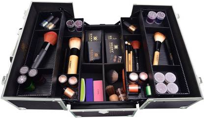 SHANY Cosmetics Premium Collection Aluminum Makeup Train Case