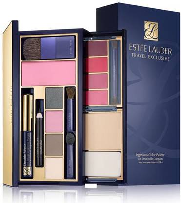 ESTEE LAUDER Travel Exclusive Ingenious Color Palette with Detachable Compacts Set