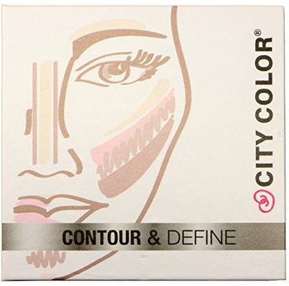City Color Contour & Define - Contour, Bronzer, Blush, Highlight #F0038